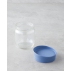 Arlene Glass Jar 425 ml Blue