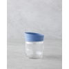 Arlene Glass Jar 425 ml Blue