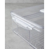 Bella Plastic 2-Piece Kitchen Organizer 3 L – 5 L Transparent