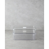 Bella Plastic 2-Piece Kitchen Organizer 3 L – 5 L Transparent