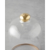 Auric Glass Presentation 10x19 cm Gold