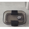 All Fresh Inox Stainless Steel Food Container 500 ml Silver