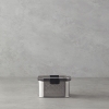All Fresh Inox Stainless Steel Food Container 500 ml Silver