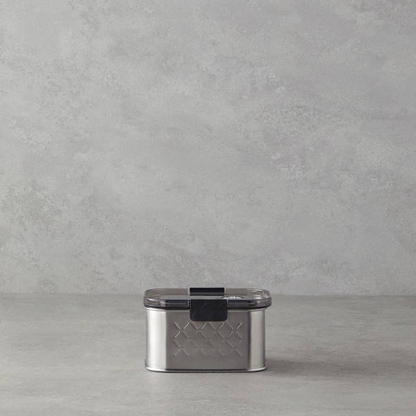 All Fresh Inox Stainless Steel Food Container 500 ml Silver