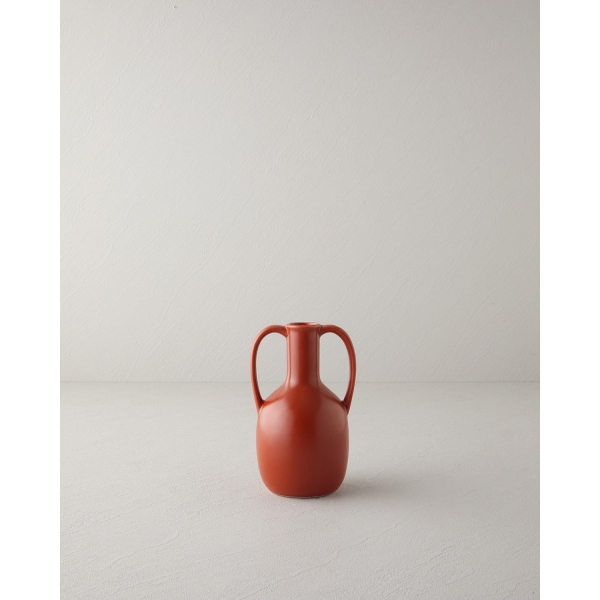Garnet Vase 11x11x18 cm Orange