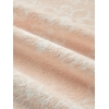 Charming Garden Cotton Baby Blanket 100x120 cm Powder