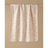 Charming Garden Cotton Baby Blanket 100x120 cm Powder