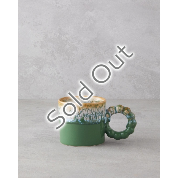 Maren Ceramic Mug 260 ml Green