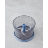 Aline Plastic Food Processor 12.5x10 cm Blue