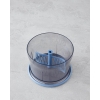 Aline Plastic Food Processor 12.5x10 cm Blue
