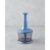 Aline Plastic Food Processor 12.5x10 cm Blue