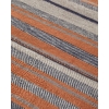 Bold Stripe Acrylic Double Blanket 200x220 cm Anthracite