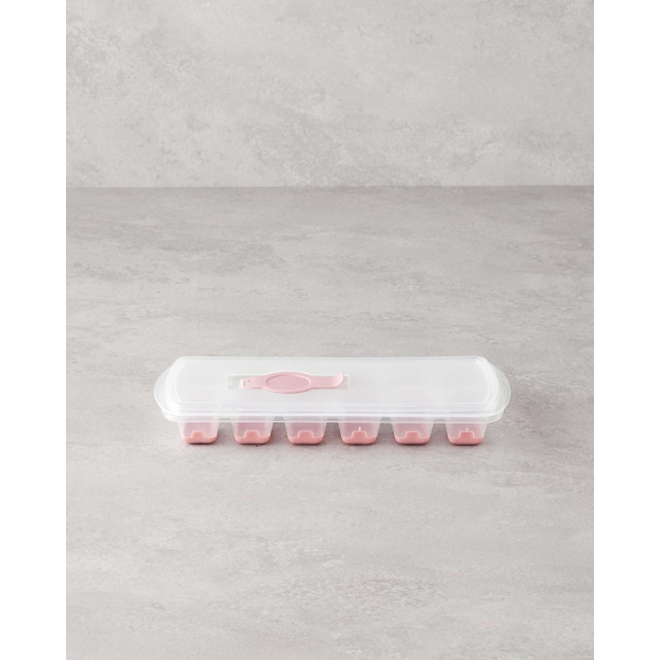 Virginie Plastic Ice Mold 24x10 cm Pink