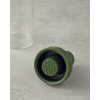 Boty Borosilicate Detox Bottle 450 ml Green