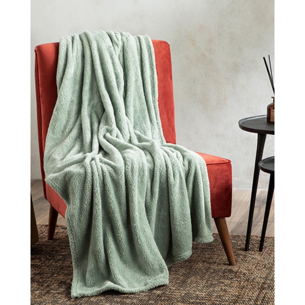 Softy Wellsoft Tv Blanket 120x170 cm Celedon