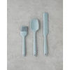 Celia Silicone Egg Brush 22 cm Green
