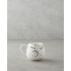 Aquarius New Bone China Mug 325 ml Black-White-Gold