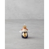 Adara Candle 7.5 cm Black-Gold