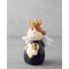 Adara Candle 7.5 cm Black-Gold
