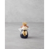 Adara Candle 7.5 cm Black-Gold