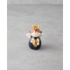 Adara Candle 7.5 cm Black-Gold