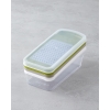 Alissa Plastic 5-Piece Grater 24x11 cm Colored