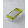 Alissa Plastic 5-Piece Grater 24x11 cm Colored