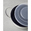 Cremy Enamel 5 Piece Cookware Set 16 cm Cream