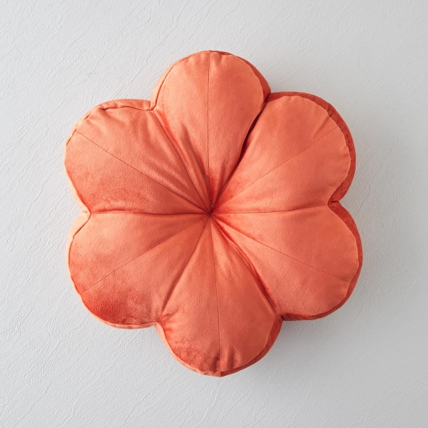 Artistic Bloom Decorative Cushion 40 cm Tile