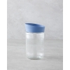 Arlene Glass Jar 660 ml Blue