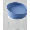 Arlene Glass Jar 660 ml Blue