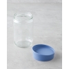Arlene Glass Jar 660 ml Blue