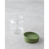 Arlene Glass Jar 425 ml Green