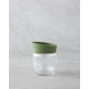 Arlene Glass Jar 425 ml Green