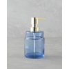 Brush 3 Piece Set Bathroom Set Blue