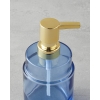 Brush 3 Piece Set Bathroom Set Blue