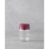 Alesa Glass Spice Jar 190 ml Claret Red