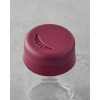 Alesa Glass Spice Jar 190 ml Claret Red