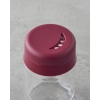Alesa Glass Spice Jar 190 ml Claret Red