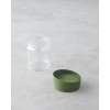 Alina Glass Spice Jar 212 ml Green
