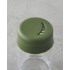 Alesa Glass Spice Jar 190 ml Green