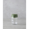 Alesa Glass Spice Jar 190 ml Green
