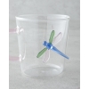 Carole Borosilicate Mug 310 ml Pink - Blue