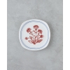 Classic Line Porcelain Cake Set for 6 People 19 cm Colored