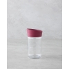 Alina Glass Spice Jar 314 ml Claret Red