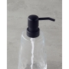 Carly Bathroom Liquid Soap Dispenser 19.5 cm Transparent