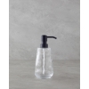 Carly Bathroom Liquid Soap Dispenser 19.5 cm Transparent