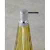 Cannes Bathroom Liquid Soap Dispenser 22.5 cm Oil Green