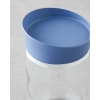 Alina Glass Spice Jar 314 ml Blue