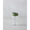 Alina Glass Spice Jar 314 ml Green